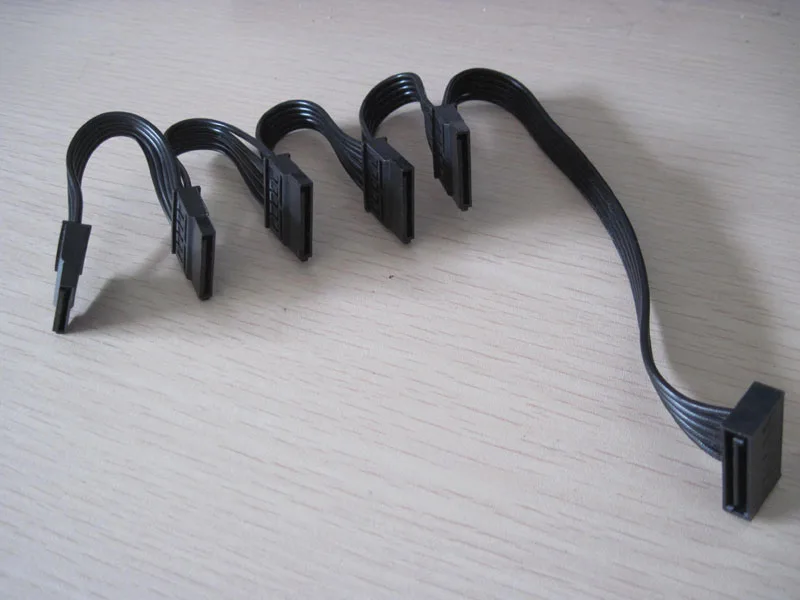 New PC Server Hard Drive 15Pin SATA 1 TO 5 Splitter Power Cable 18AWG Wire
New PC Server Hard Drive 15Pin SATA 1 TO 5 Splitter Power Cable 18AWG Wire