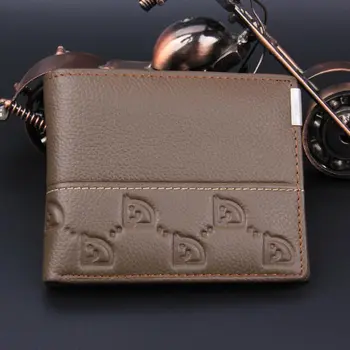 Luxury 100% Genuine Leather Wallet Fashion Short Bifold Men Wallet Casual Men Wallets Coin Pocket Multi-card Position Purses
Luxury 100% Genuine Leather Wallet Fashion Short Bifold Men Wallet Casual Men Wallets Coin Pocket Multi-card Position Purses