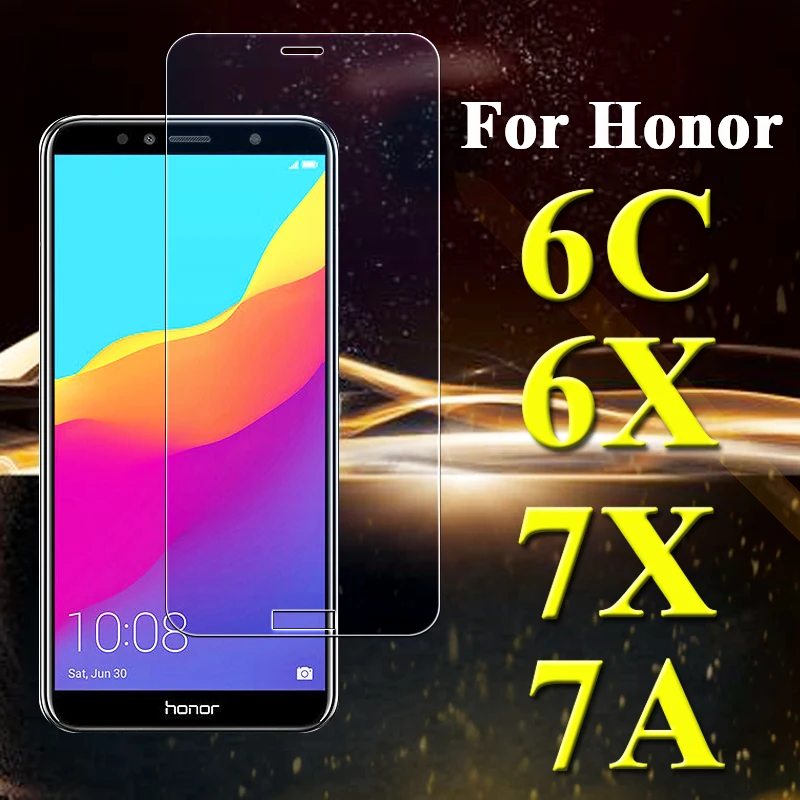 Protective Glass on For Huawei Honor 7A 7C 7X 6A 6C Pro 6X 5C 5X Screen protector Tremp Honer 7 6 5 A C X Tempered Glas Honmor
Protective Glass on For Huawei Honor 7A 7C 7X 6A 6C Pro 6X 5C 5X Screen protector Tremp Honer 7 6 5 A C X Tempered Glas Honmor