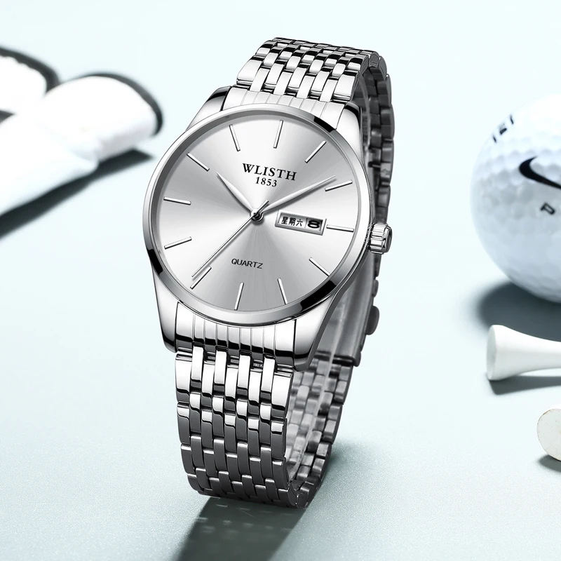 Fashion Men Watches Man Waterproof Crystal Stainless Steel Analog Quartz Watch Business Man Watch Military Watches reloj hombre
Fashion Men Watches Man Waterproof Crystal Stainless Steel Analog Quartz Watch Business Man Watch Military Watches reloj hombre