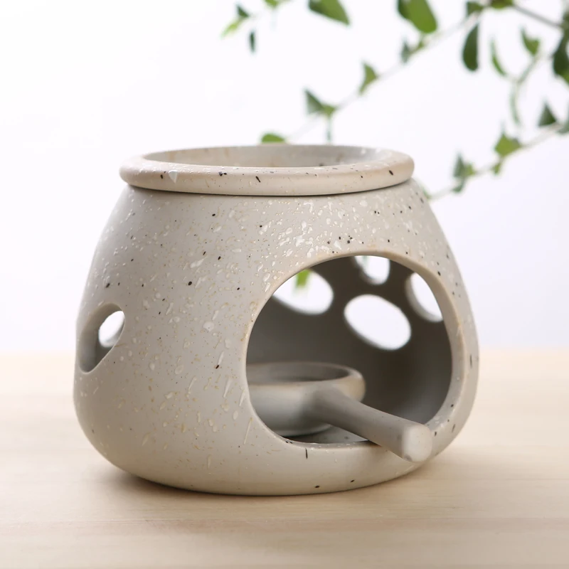 Fashion Crude Pottery Candle Aromatherapy Furnace Incense Base Essential Oil Burner Aromatherapy Favor DEC158
Fashion Crude Pottery Candle Aromatherapy Furnace Incense Base Essential Oil Burner Aromatherapy Favor DEC158