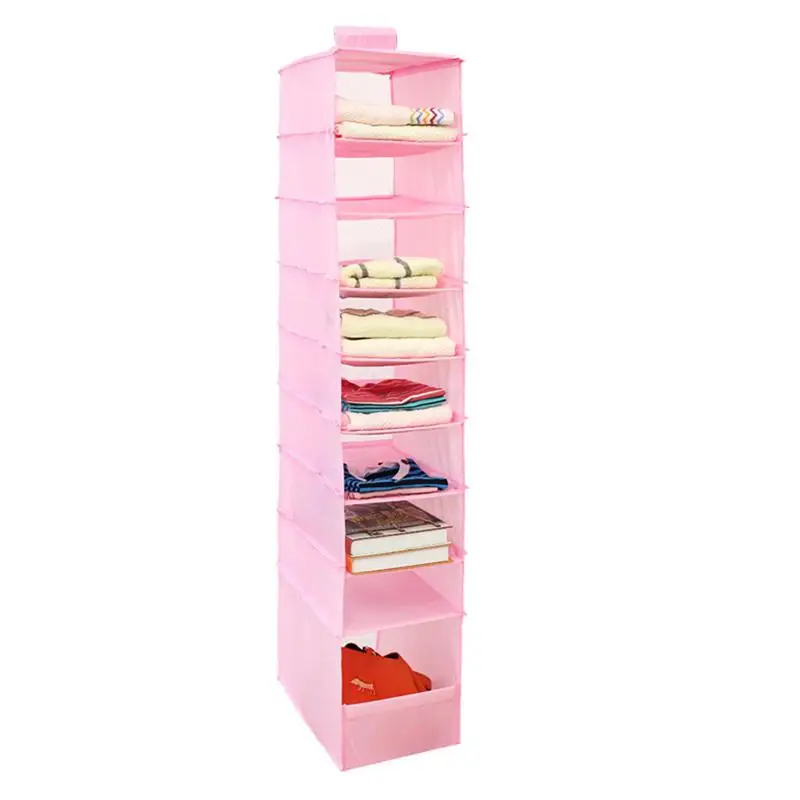 Home Hanging Clothes Storage Box Hanging Shelves Closet Cubby Sweater Handbag Organizer
Home Hanging Clothes Storage Box Hanging Shelves Closet Cubby Sweater Handbag Organizer