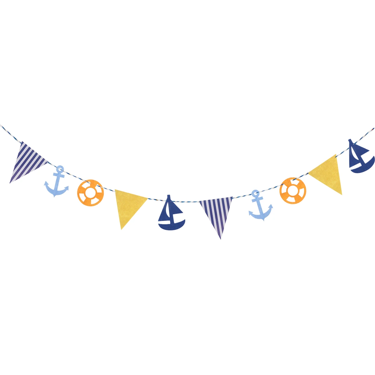 3.4 Meters Mediterranean Style Kids Bedroom Decorative Garland Banners Anchor Sailing Boat Bunting Flag Pennants Ornaments
3.4 Meters Mediterranean Style Kids Bedroom Decorative Garland Banners Anchor Sailing Boat Bunting Flag Pennants Ornaments