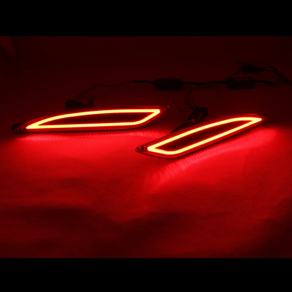 LED Rear Bumper Warning Lights Car Brake Lamp COB Running Light LED Turn Light For Hyundai Sonata 8 / 2014-2015 (One Pair)
LED Rear Bumper Warning Lights Car Brake Lamp COB Running Light LED Turn Light For Hyundai Sonata 8 / 2014-2015 (One Pair)
