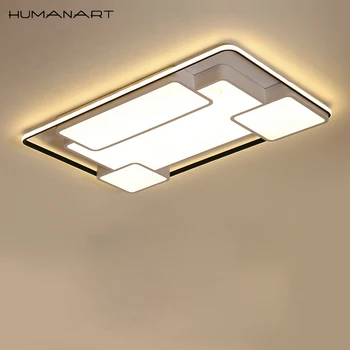 Simple style Modern LED Ceiling Light Living Room Bedroom Ceiling Light Remote Control Dimming Light Decorative Light
Simple style Modern LED Ceiling Light Living Room Bedroom Ceiling Light Remote Control Dimming Light Decorative Light