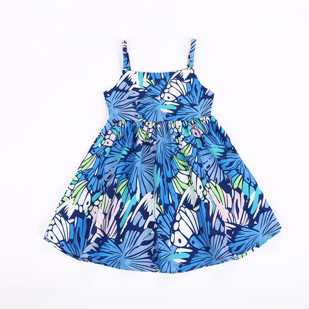 2018 Brand Summer Girls Print Dress Kid School Cute Sleeveless Perform Dance Dress Baby Girls Beach Sling Dress Kid Clothes
2018 Brand Summer Girls Print Dress Kid School Cute Sleeveless Perform Dance Dress Baby Girls Beach Sling Dress Kid Clothes