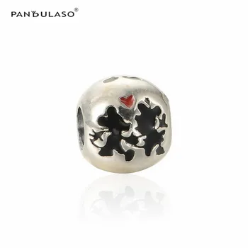 100% 925 Sterling Silver Jewelry Bead Fit Original Silver Charm Bracelet & Choker Animal Enamel Bead Women DIY Jewelry
100% 925 Sterling Silver Jewelry Bead Fit Original Silver Charm Bracelet & Choker Animal Enamel Bead Women DIY Jewelry