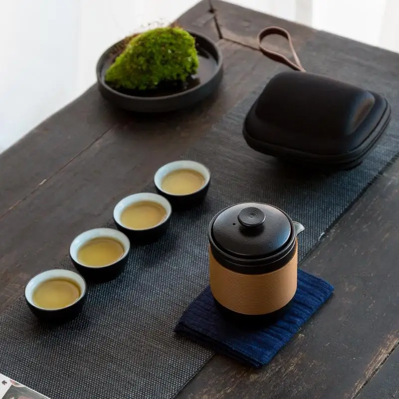 Chinese Travel Kung Fu Tea Set Ceramic Office Simple Teaware Sets Gaiwan Tea Cups Of Tea Ceremony Drinkware Family Home Crafts
Chinese Travel Kung Fu Tea Set Ceramic Office Simple Teaware Sets Gaiwan Tea Cups Of Tea Ceremony Drinkware Family Home Crafts