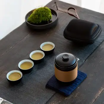 Chinese Travel Kung Fu Tea Set Ceramic Office Simple Teaware Sets Gaiwan Tea Cups Of Tea Ceremony Drinkware Family Home Crafts
Chinese Travel Kung Fu Tea Set Ceramic Office Simple Teaware Sets Gaiwan Tea Cups Of Tea Ceremony Drinkware Family Home Crafts