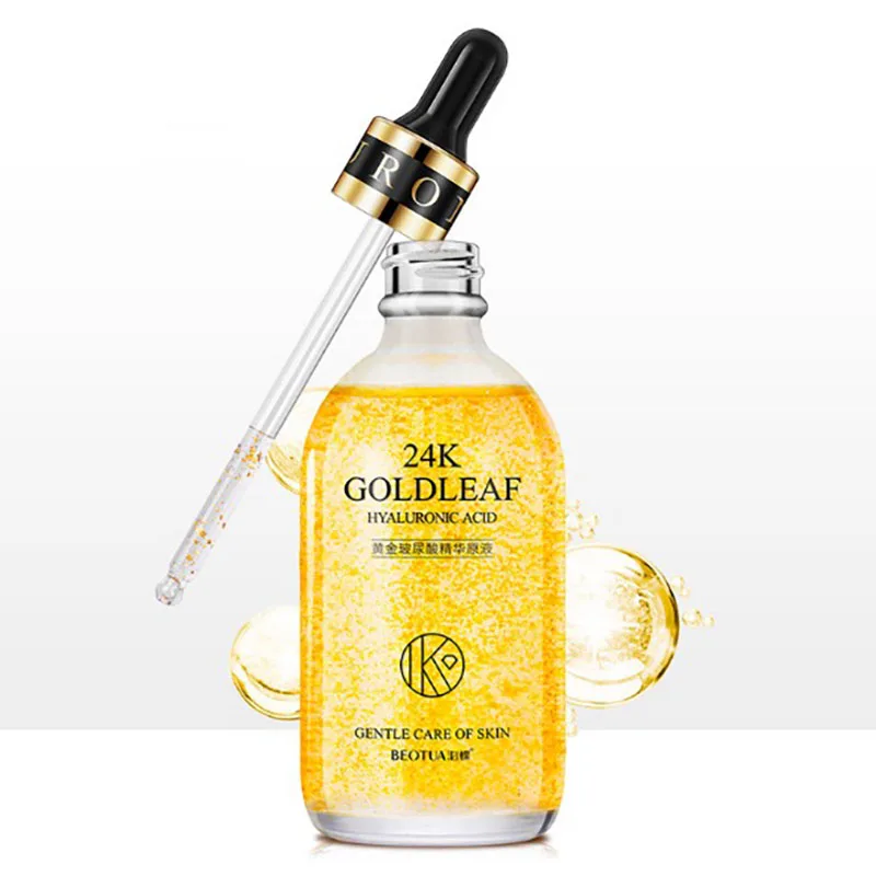 24K Gold Hyaluronic acid Face Serum Moisturizer Essence Cream Whitening Day Creams Anti Aging Anti Wrinkle Firming lift
24K Gold Hyaluronic acid Face Serum Moisturizer Essence Cream Whitening Day Creams Anti Aging Anti Wrinkle Firming lift