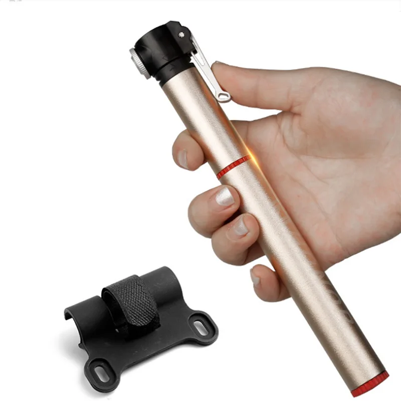 Mini Bicycle Pumps High Pressure Cycling Hand Air Pump Ball Tire Inflator MTB Mountain Hose Bike Pump Schrader Presta Adapter
Mini Bicycle Pumps High Pressure Cycling Hand Air Pump Ball Tire Inflator MTB Mountain Hose Bike Pump Schrader Presta Adapter