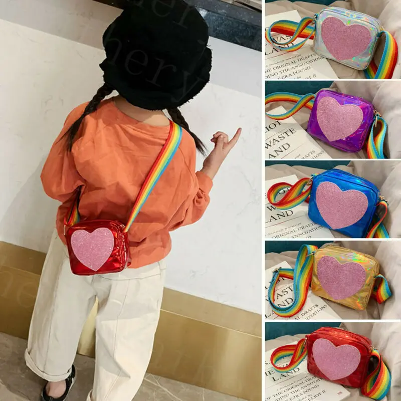 Fashion Women Girls Shoulder Bag PU Leather Heart Print Sequins Crossbody Messenger Handbag Purse Fashion Bag
Fashion Women Girls Shoulder Bag PU Leather Heart Print Sequins Crossbody Messenger Handbag Purse Fashion Bag