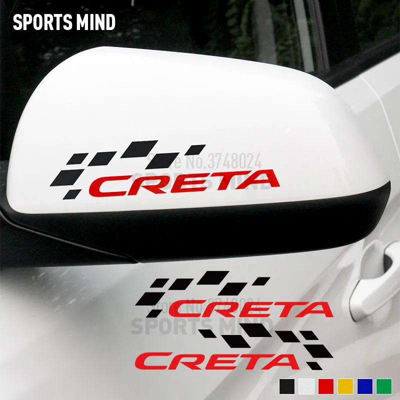 1 Pair SPORTS MIND Exterior Accessories For Hyundai Creta Ix25 Car Styling Automobiles Rearview Mirror Car Sticker Decal
1 Pair SPORTS MIND Exterior Accessories For Hyundai Creta Ix25 Car Styling Automobiles Rearview Mirror Car Sticker Decal