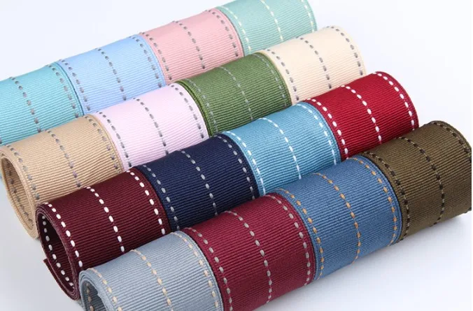 Kewgarden Wholesale 38mm 25mm 9mm Dotted Line Stripe Satin Ribbons Handmade Tape DIY Bowknot Ribbon Accessories Riband 50y/lot
Kewgarden Wholesale 38mm 25mm 9mm Dotted Line Stripe Satin Ribbons Handmade Tape DIY Bowknot Ribbon Accessories Riband 50y/lot