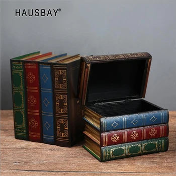 European Photography Props Fake Book Office Decoration Ornaments Simulation Book Wooden Jewelry Storage Box Home Decor 05393
European Photography Props Fake Book Office Decoration Ornaments Simulation Book Wooden Jewelry Storage Box Home Decor 05393