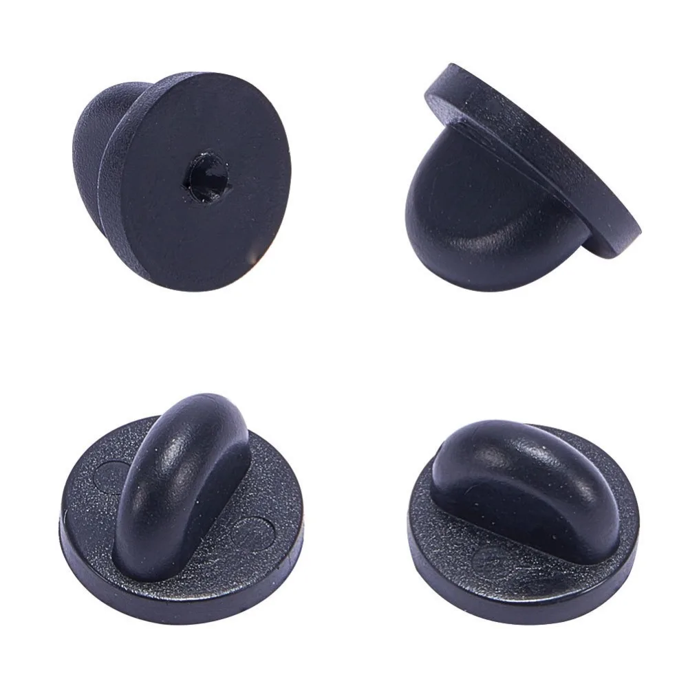 1000pcs Butterfly Clutch Plastic Pin Backs Keepers Replacement Uniform Badge Comfort Fit Tie Tack Lapel Pin Backing Holder Clasp
1000pcs Butterfly Clutch Plastic Pin Backs Keepers Replacement Uniform Badge Comfort Fit Tie Tack Lapel Pin Backing Holder Clasp