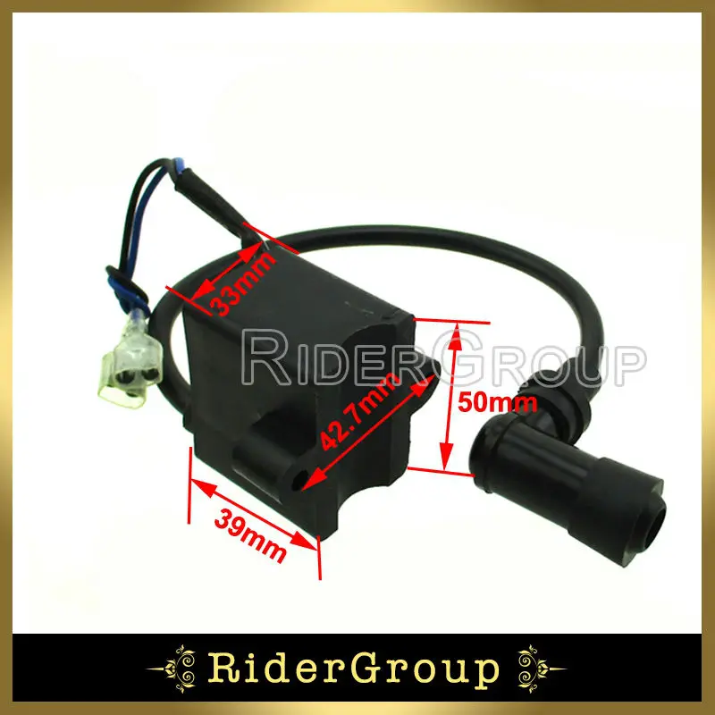 Ignition Magneto Stator Coil For 2 Stroke 50cc 60cc 80cc Engine Motorized Bicycle Motocross
Ignition Magneto Stator Coil For 2 Stroke 50cc 60cc 80cc Engine Motorized Bicycle Motocross