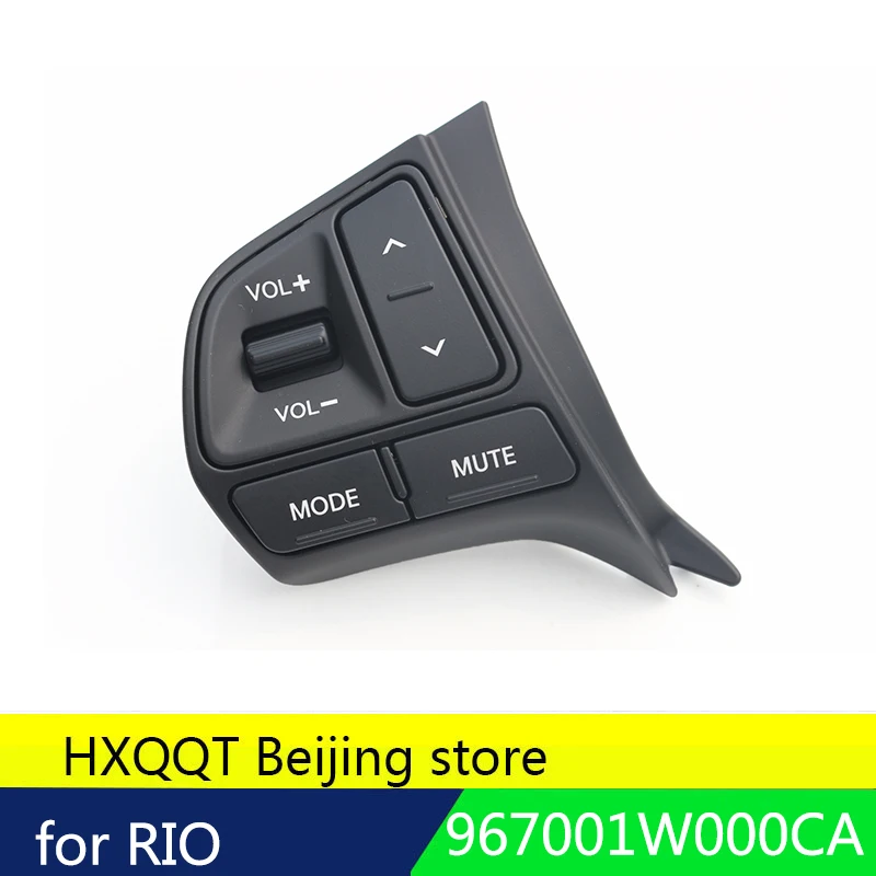 967001W000CA Steering Wheel Remote Switch Left LH For KIA RIO 2012-2014 96700 1W000CA
967001W000CA Steering Wheel Remote Switch Left LH For KIA RIO 2012-2014 96700 1W000CA