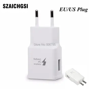 SZAICHGSI Adaptive Fast Charging USB Charger Adapter EU US Plug for Samsung Galaxy S7 S6 Edge Note 4 5 wholesale 500pcs/lot
SZAICHGSI Adaptive Fast Charging USB Charger Adapter EU US Plug for Samsung Galaxy S7 S6 Edge Note 4 5 wholesale 500pcs/lot