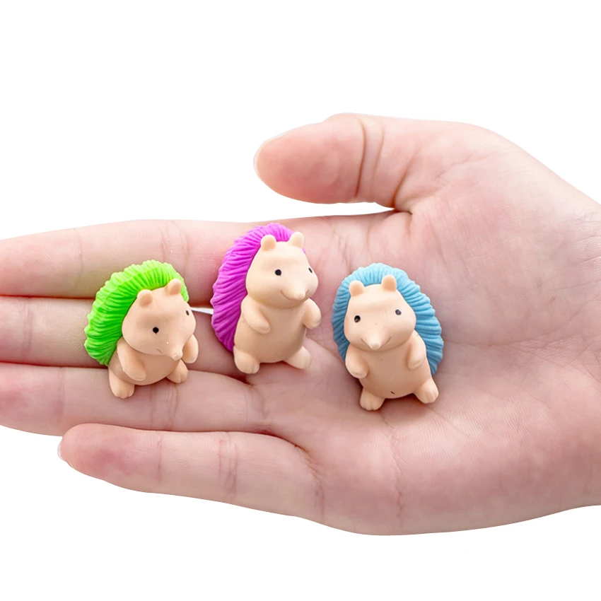 1pcs/lot lovely cartoon hedgehog shape rubber pencils eraser cute reward gifts for school students stationery
1pcs/lot lovely cartoon hedgehog shape rubber pencils eraser cute reward gifts for school students stationery