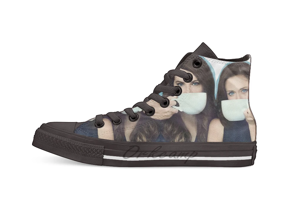 gilmore girls Design breathable Casual High Top lace-up Canvas shoes sneakers For Drop shipping
gilmore girls Design breathable Casual High Top lace-up Canvas shoes sneakers For Drop shipping