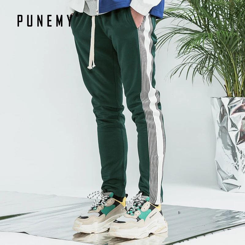Men Sweatpants Jopggers Trousers Ankle Zipper Side Striped Harajuku Hip Hop Japanese Streetwear Swag Man's Joggers Sweatpants
Men Sweatpants Jopggers Trousers Ankle Zipper Side Striped Harajuku Hip Hop Japanese Streetwear Swag Man's Joggers Sweatpants