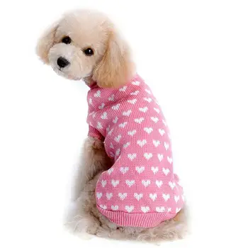 Candy Color Sweater for Small Dog Cloth Winter Spring Pet Dog Puppy Warm Clothes Knit Winter Apparel Costumes -15
Candy Color Sweater for Small Dog Cloth Winter Spring Pet Dog Puppy Warm Clothes Knit Winter Apparel Costumes -15