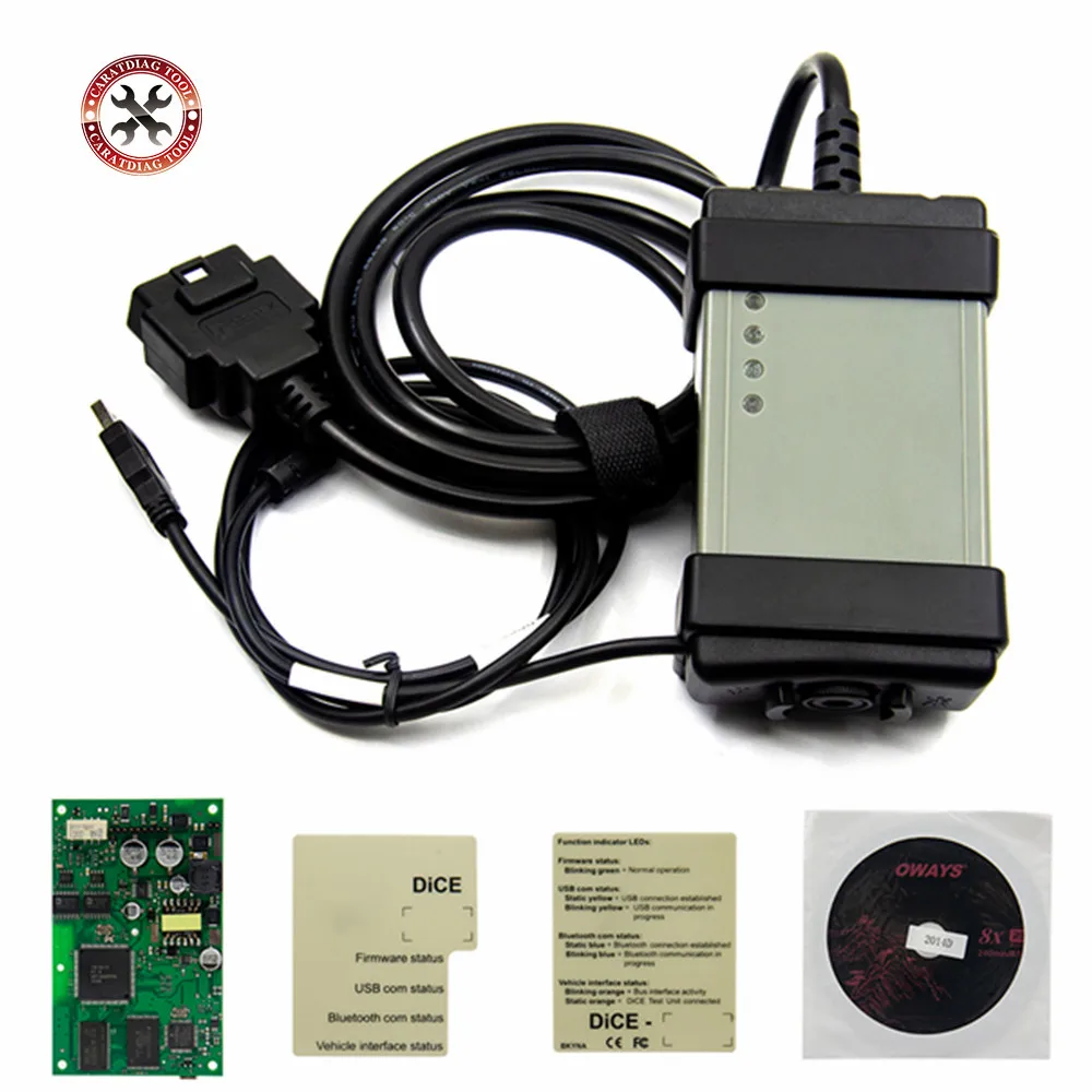 Latest Version 2014D Multi-language Vida Dice For VOLVO Professional Diagnostic Scanner Free Shipping
Latest Version 2014D Multi-language Vida Dice For VOLVO Professional Diagnostic Scanner Free Shipping