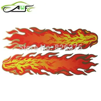 Free shipping Motorcycle electric bicycle flame applique engine cover car sticker car body stickers a pair of 35*8cm or 53*13 cm
Free shipping Motorcycle electric bicycle flame applique engine cover car sticker car body stickers a pair of 35*8cm or 53*13 cm