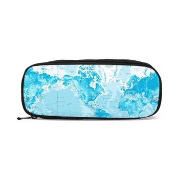Purses For Boys Girls Pen Bag Fashion Cool Vintage World Map 3D Printing Pen Case Kids School Supply Pencil Pouch Sac A Main
Purses For Boys Girls Pen Bag Fashion Cool Vintage World Map 3D Printing Pen Case Kids School Supply Pencil Pouch Sac A Main