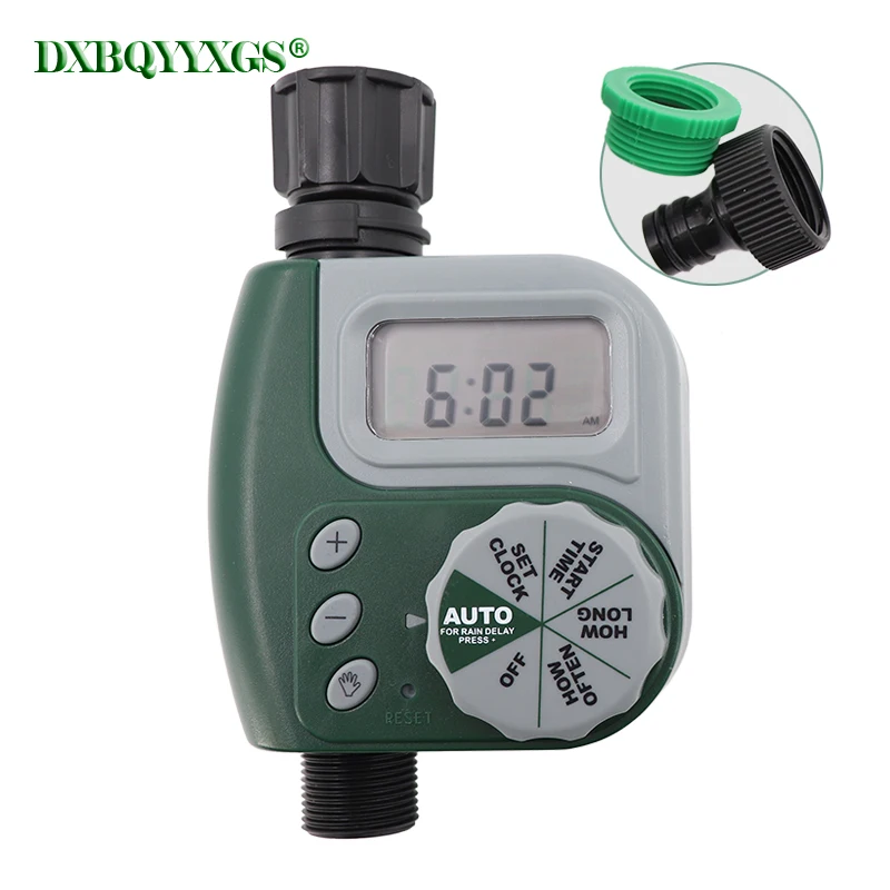 

Automatic Electronic LCD Garden Water Timers Home Drip irrigation Lawn sprinkler Timing Quantitative Watering flowers Irrigation