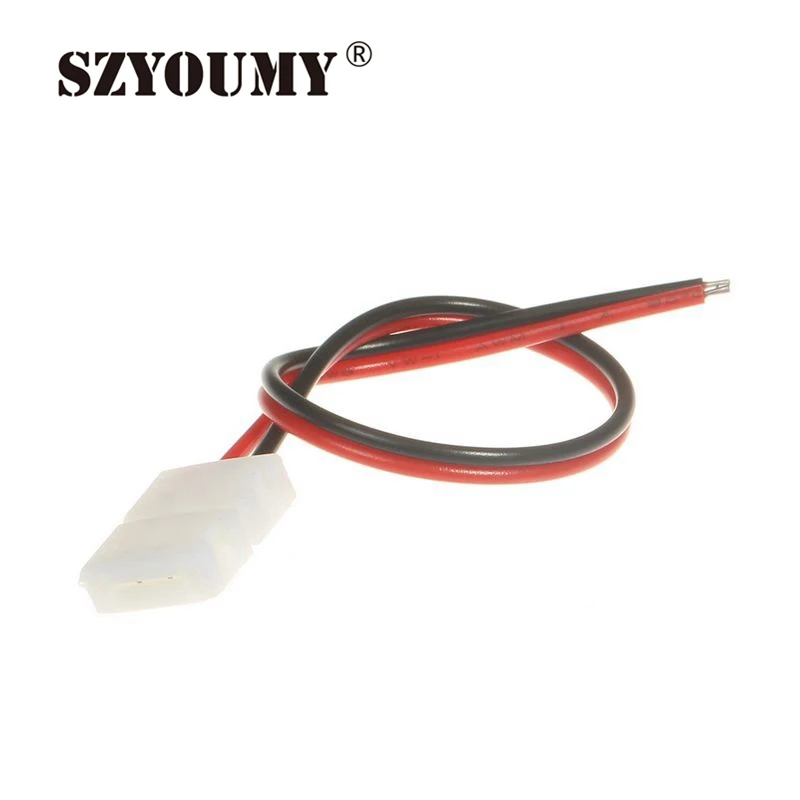 SZYOUMY 50pcs 10mm 8mm 2pin Connector Cable For 5050 3528 Led Flexible Strip Single Color Free Ship
SZYOUMY 50pcs 10mm 8mm 2pin Connector Cable For 5050 3528 Led Flexible Strip Single Color Free Ship