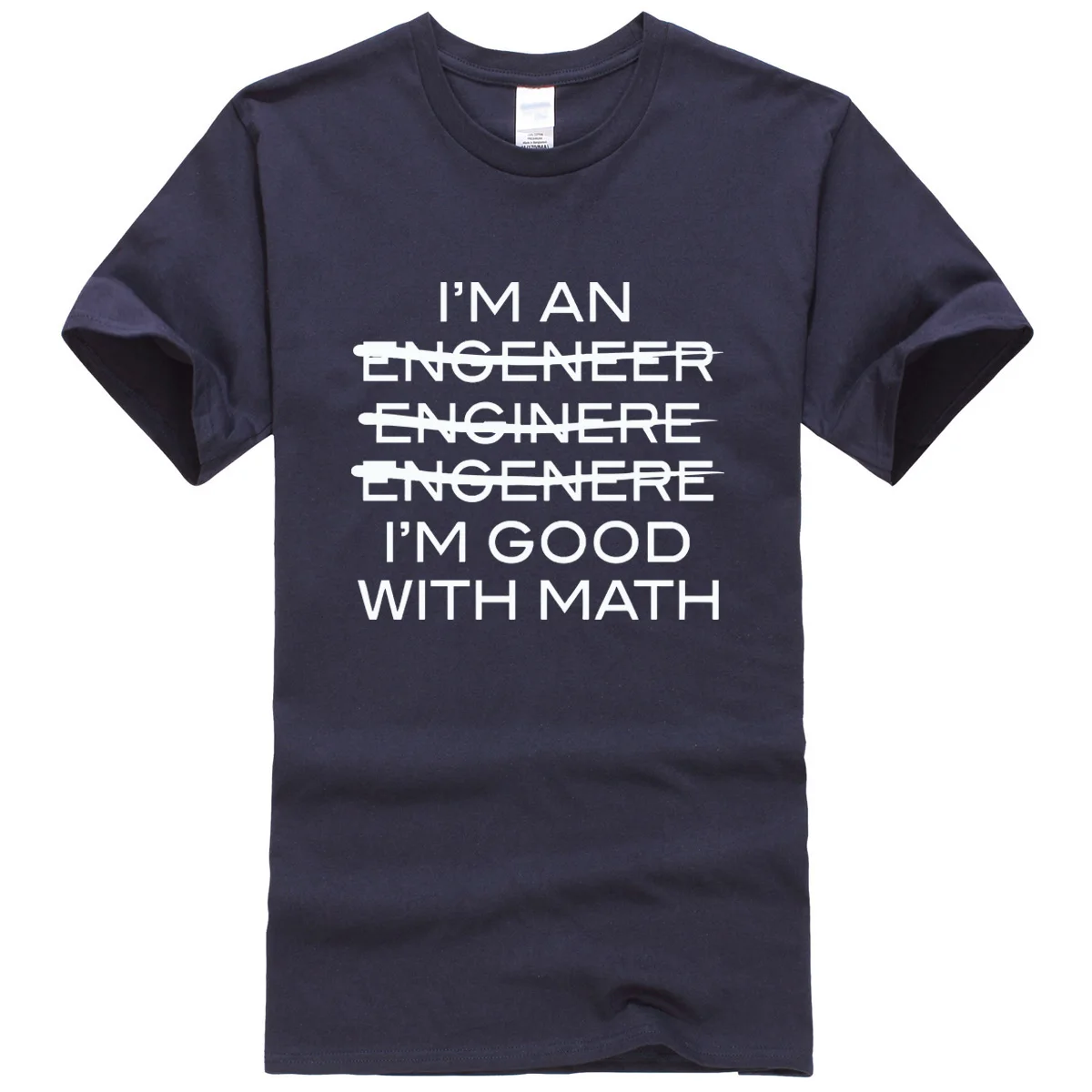 2019 summer T-shirt printed I'm An Engineer I'm Good At Math letter men's T-shirts crossfit brand clothing t shirt tops harajuku
2019 summer T-shirt printed I'm An Engineer I'm Good At Math letter men's T-shirts crossfit brand clothing t shirt tops harajuku