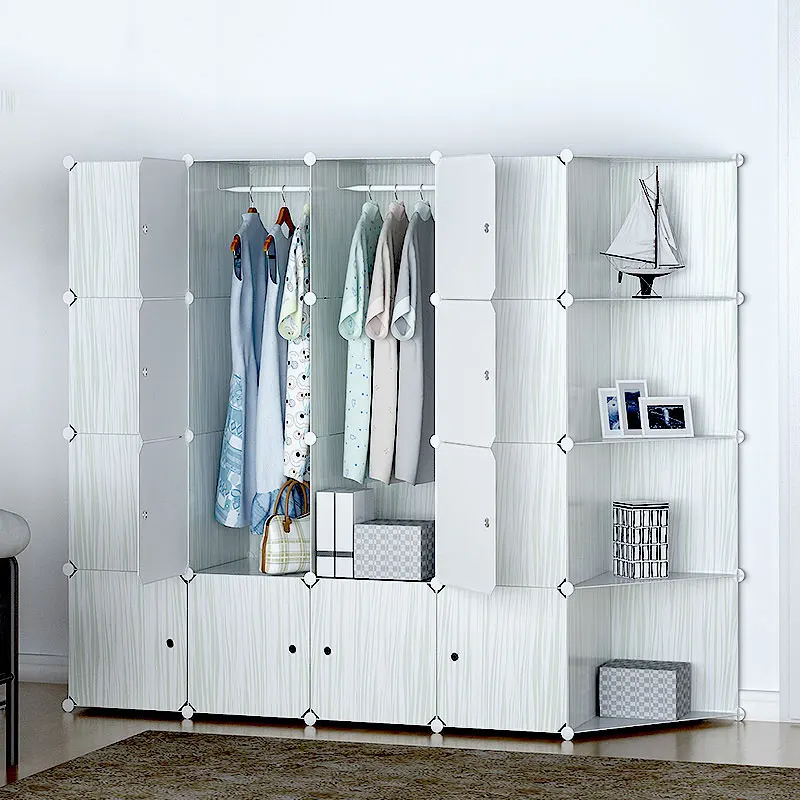 Ardrobe Simple Plastic Assembly Adult Wardrobe Simple Modern Multi-function Storage Cabinets Fabric Steel Frame Folding
Ardrobe Simple Plastic Assembly Adult Wardrobe Simple Modern Multi-function Storage Cabinets Fabric Steel Frame Folding
