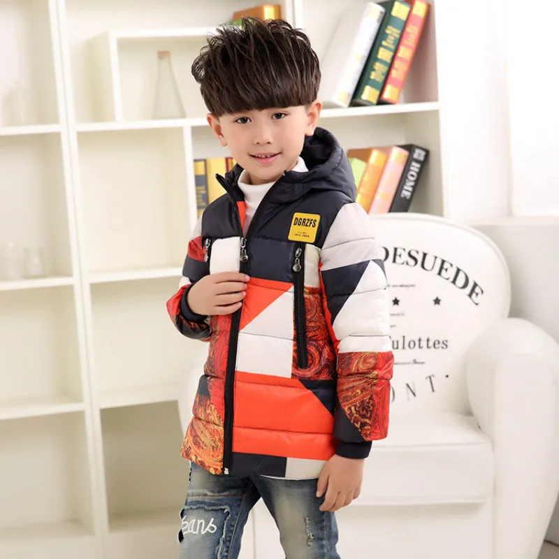 New Children Jackets For Boys Winter 90% White Duck Down Jacket boys Coats Hooded Parkas Long-Sleeve Patchwork Kids Outerwear
New Children Jackets For Boys Winter 90% White Duck Down Jacket boys Coats Hooded Parkas Long-Sleeve Patchwork Kids Outerwear
