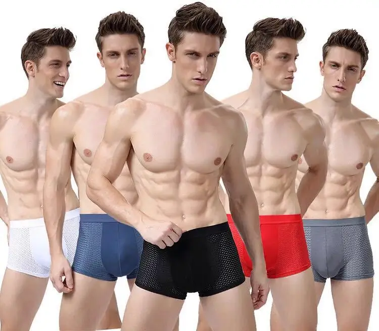 Male Underwear Men Boxer Men's Sexy Summer Cool Underpants Boxer For Mens Panties Comfortable cuecas hombres boxeador bokserki
Male Underwear Men Boxer Men's Sexy Summer Cool Underpants Boxer For Mens Panties Comfortable cuecas hombres boxeador bokserki
