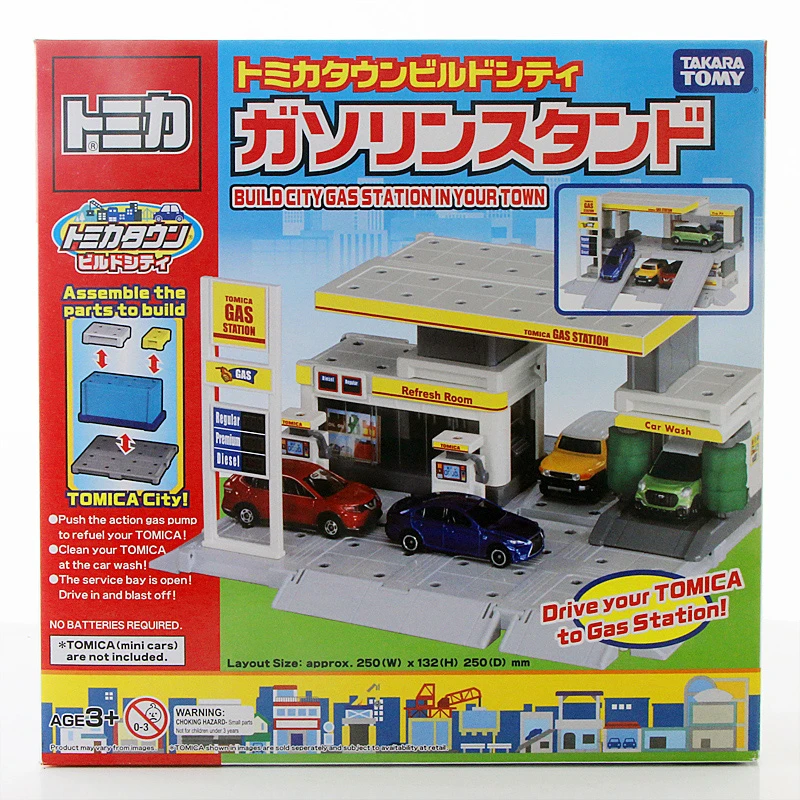 Takara Tomy Tomica Town Build City Series Scenes Accessories Blocks Gas Station New 981138 No Cars
Takara Tomy Tomica Town Build City Series Scenes Accessories Blocks Gas Station New 981138 No Cars