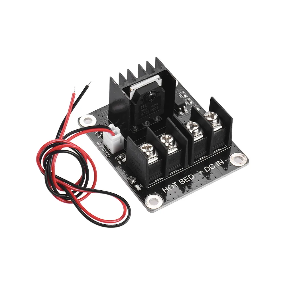 3D Printers Parts Heated Bed MOS Tube Module Power Expansion Board High Current Load Max. 20A Ramps1.4
3D Printers Parts Heated Bed MOS Tube Module Power Expansion Board High Current Load Max. 20A Ramps1.4
