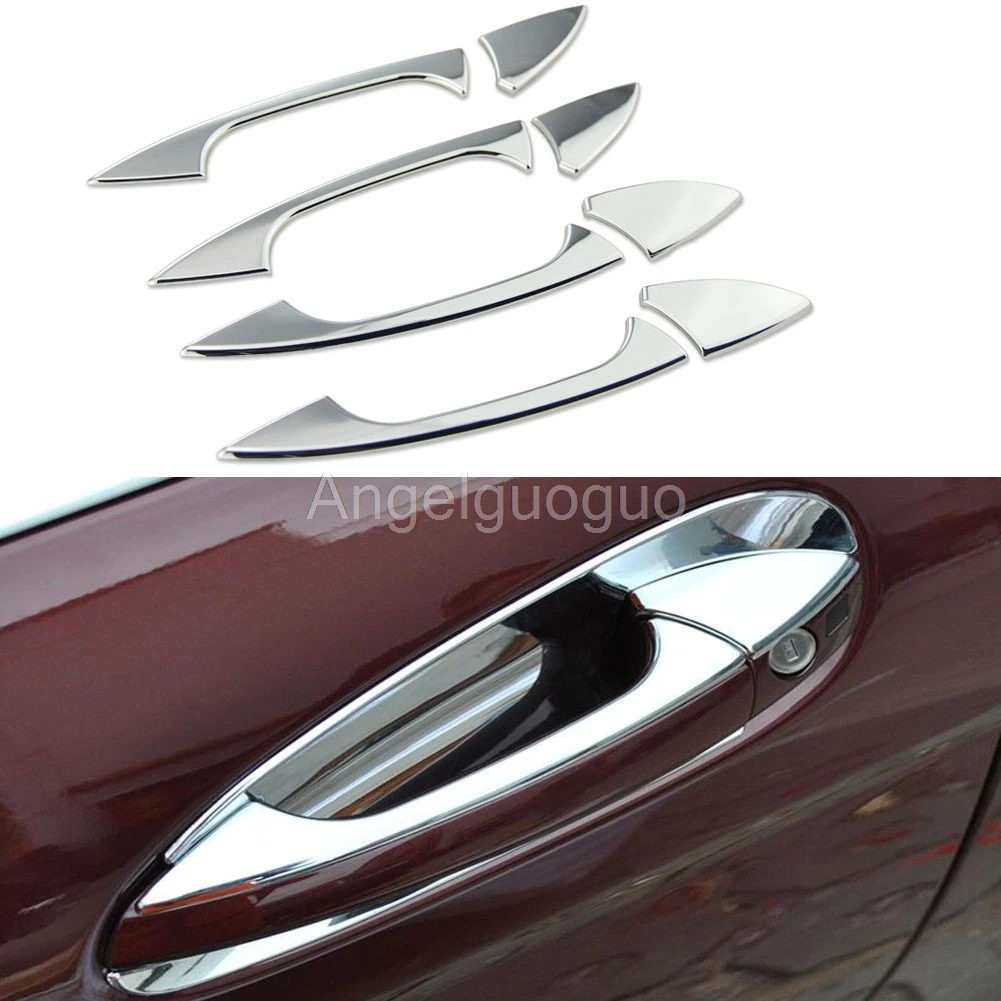 Angelguoguo ABS Chrome sticker For Mercedes Benz E Class W212 2010-2015 Car Door Handle Trim Frame cover sticker
Angelguoguo ABS Chrome sticker For Mercedes Benz E Class W212 2010-2015 Car Door Handle Trim Frame cover sticker