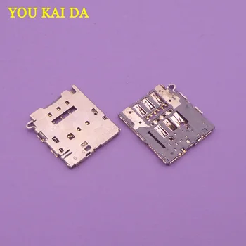 10pcs New OEM Sim Card Reader Slot connector For Samsung Galaxy S6 Edge G925F G925A G925T G925P Phone
10pcs New OEM Sim Card Reader Slot connector For Samsung Galaxy S6 Edge G925F G925A G925T G925P Phone