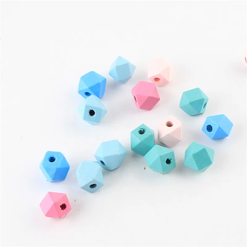 14mm Geometry Polygon Shape Wood Beads 50pcs Mix Color Wooden Beads For Jewelry Making DIY Pacifier Clip lollipop
14mm Geometry Polygon Shape Wood Beads 50pcs Mix Color Wooden Beads For Jewelry Making DIY Pacifier Clip lollipop
