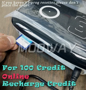 MOOWAY I-PROG Recharge Chip Credit by online for 100 Credits use in Lexamrk MX MS series toner chip
MOOWAY I-PROG Recharge Chip Credit by online for 100 Credits use in Lexamrk MX MS series toner chip