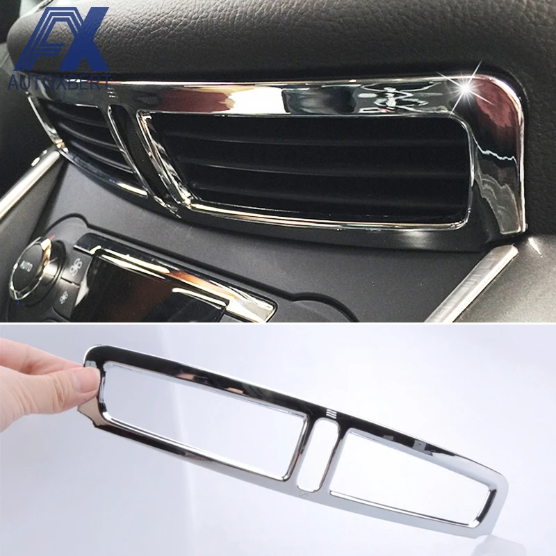 AX CHROME FRONT DASHBOARD CENTRAL A/C AIR VENT COVER FOR FORD ESCAPE KUGA 2013 2014 2015 2016 TRIM BEZEL OUTLET FRAME GARNISH
AX CHROME FRONT DASHBOARD CENTRAL A/C AIR VENT COVER FOR FORD ESCAPE KUGA 2013 2014 2015 2016 TRIM BEZEL OUTLET FRAME GARNISH