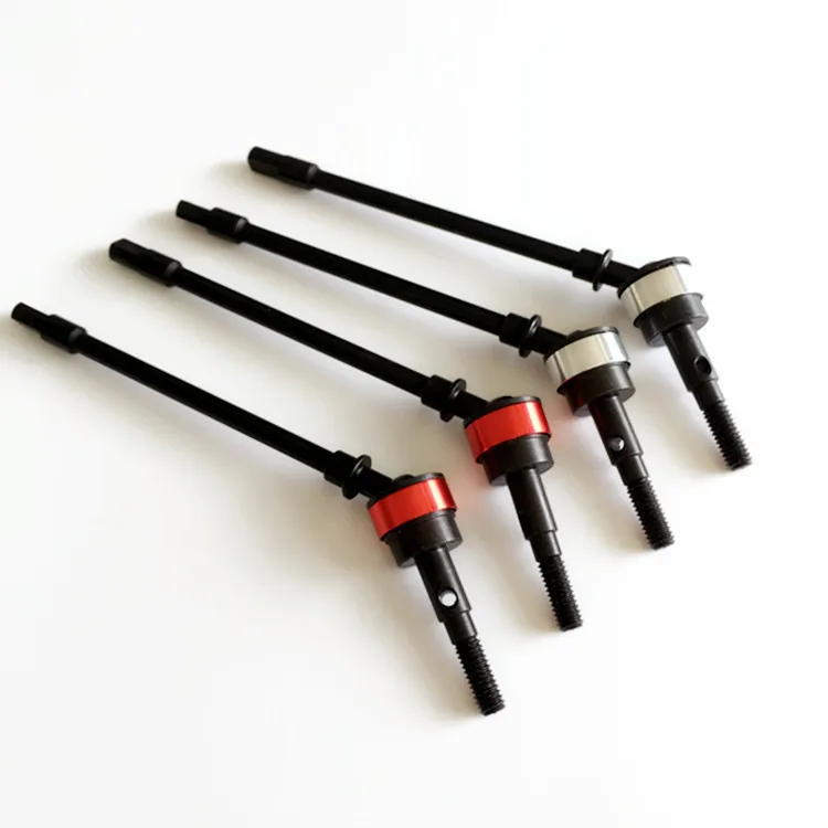 SCX 10 Alloy Steel CVD Front Transmission Shaft AXIAL SCX10 To Climb CVD Transmission Shaft Factory General Purpose
SCX 10 Alloy Steel CVD Front Transmission Shaft AXIAL SCX10 To Climb CVD Transmission Shaft Factory General Purpose