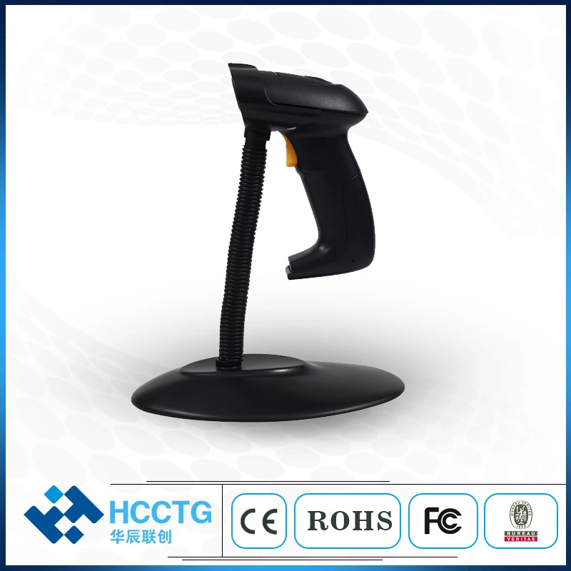Handheld USB Online POS Inventory Symbol Laser Bar Code Scanner With Stand HS-6100S
Handheld USB Online POS Inventory Symbol Laser Bar Code Scanner With Stand HS-6100S