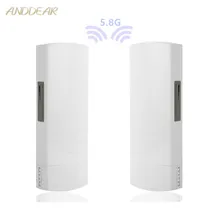 2 pieces 1-3km 300 Mbit open router CPE 5.8G wireless access point router Wi-Fi bridge device wifi extender dual band repeater 2 pieces 1-3km 300 Mbit open router CPE 5.8G wireless access point router Wi-Fi bridge device wifi extender dual band repeater