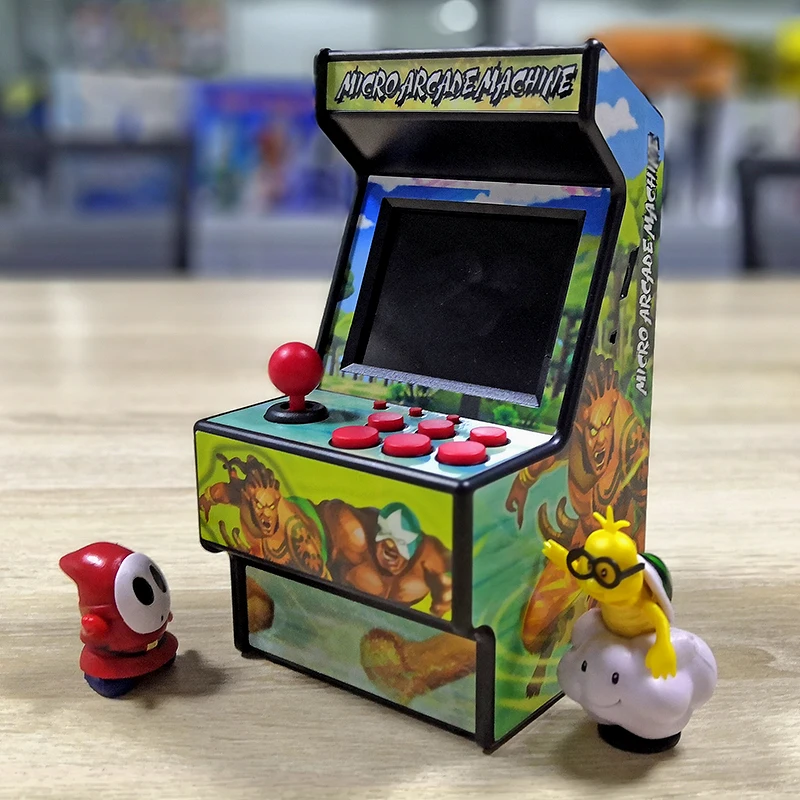 16 Bit Retro ARCADE Mini Handheld Game Player 2.8 Inch Built In 156 Games Handheld Game Console Support TV Output Gift
16 Bit Retro ARCADE Mini Handheld Game Player 2.8 Inch Built In 156 Games Handheld Game Console Support TV Output Gift