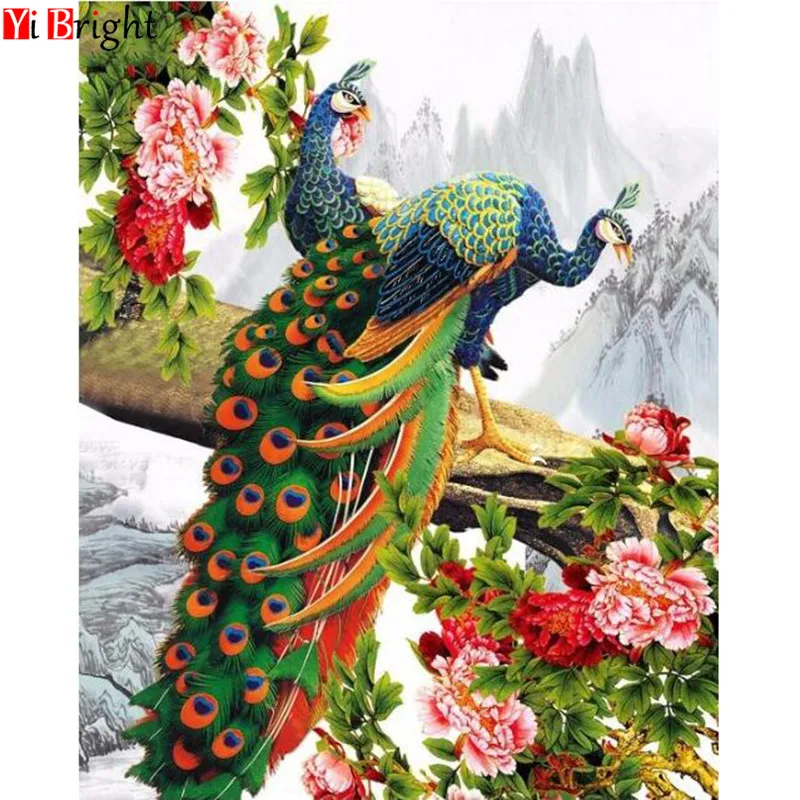 Full Square/Round Drill 5D DIY Diamond Painting "animal peacock" 3D Embroidery Cross Stitch Mosaic Home Decor XY1
Full Square/Round Drill 5D DIY Diamond Painting "animal peacock" 3D Embroidery Cross Stitch Mosaic Home Decor XY1