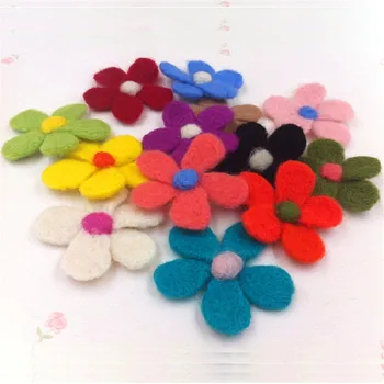 Free Shipping 10Pcs 70MM Handmade Wool Felt Flowers Patch DIY Jewelry Ornament Accessories Button Stickers Fit Girls Hair Clips
Free Shipping 10Pcs 70MM Handmade Wool Felt Flowers Patch DIY Jewelry Ornament Accessories Button Stickers Fit Girls Hair Clips