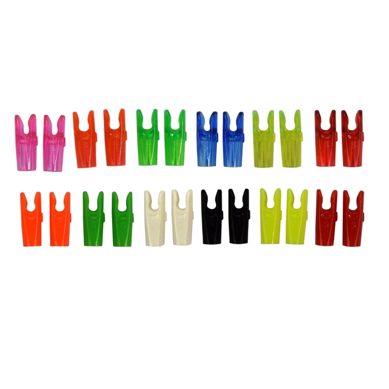 50 pcs/lot Archery S Plastic Nock Arrow Shaft Accessories Outdoor Hunting Shooting Archery Bow Parts
50 pcs/lot Archery S Plastic Nock Arrow Shaft Accessories Outdoor Hunting Shooting Archery Bow Parts